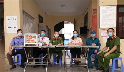Kiểm sát việc thực hiện quyền bầu cử đối với người bị tạm giữ, tạm giam...
